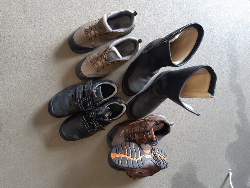 Scarpe da uomo: Sicherheitsschuhe Gr. 44 – Usato da Untereggen venduto da meili08 1