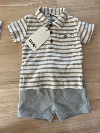 T-Shirt u kurze Hose set gr 68