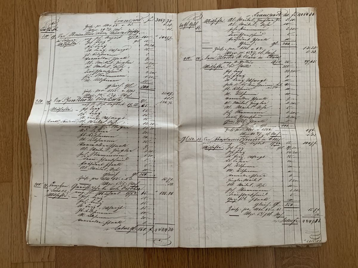 Dokumente: Alter Kaufbrief 1864 – Defekt aus Luzern von meistei 6