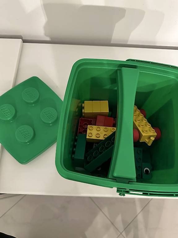 Lego Kit di costruzioni: Lego Duplo 2797 komplett mit original Box – Usato da Uhwiesen venduto da mic_kd6g 1