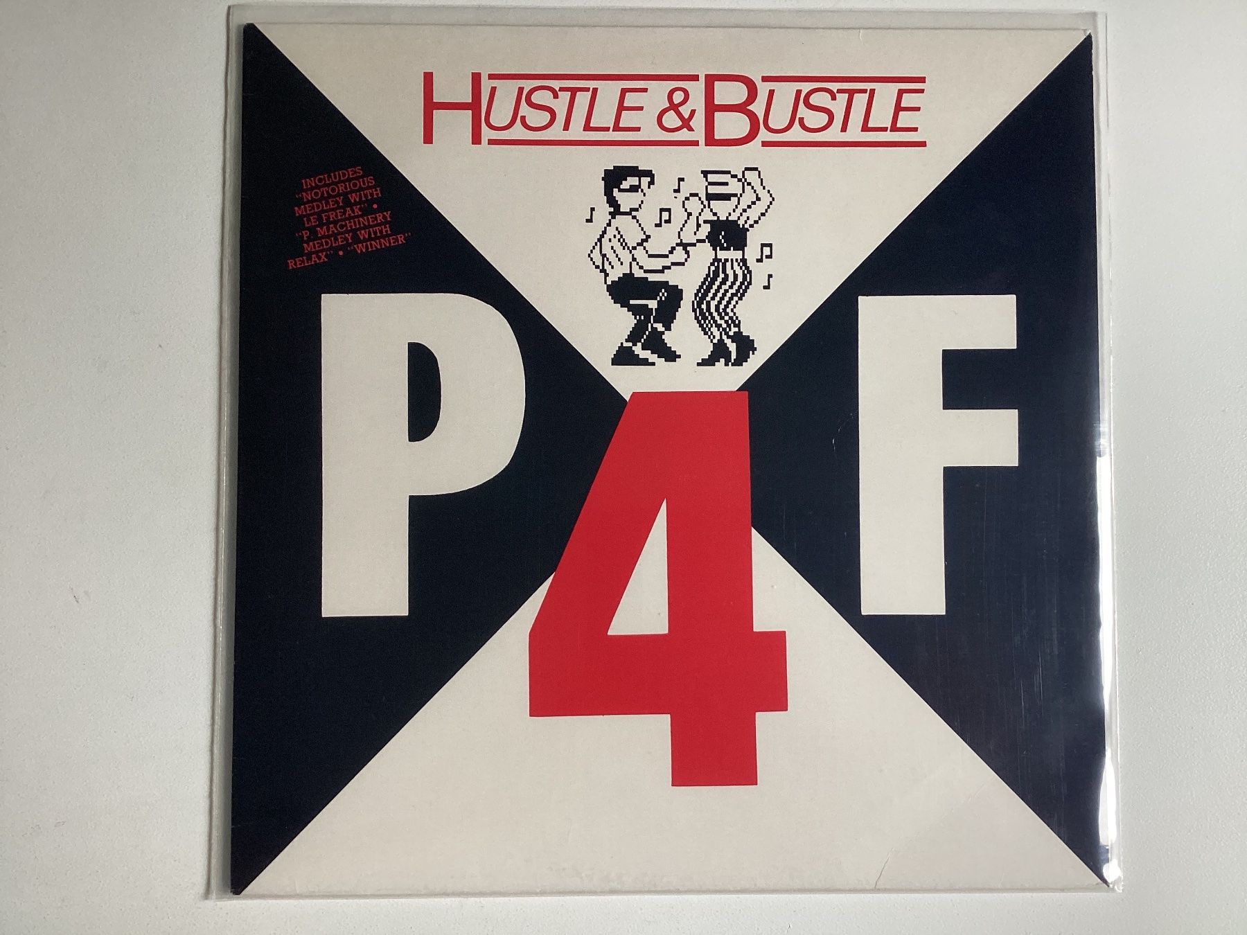 Dischi in vinile: P4F LP - Hustle & Bustle – Usato da Gutenswil venduto da Hamzian