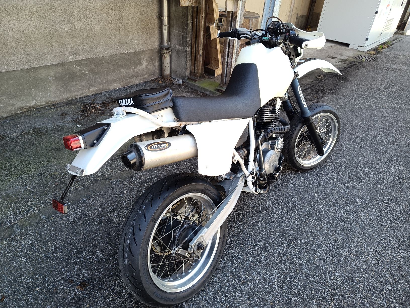 Yamaha Strada: yamaha tt600 – Usato da Roggwil BE venduto da da-vena 3