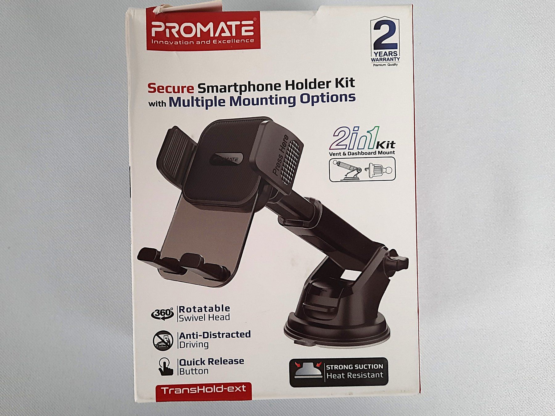 Staffe: PROMATE Handyhalterung Auto – Nuovo (secondo la descrizione) da Beinwil am See venduto da Restwert_Beinwil 5