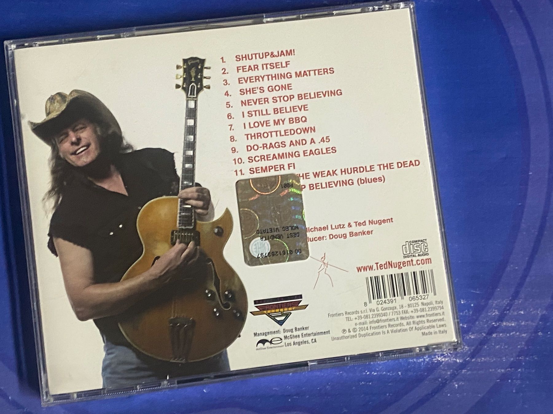 CDs: Ted Nugent – D'occasion à Muri b. Bern par AdidasCollector 1