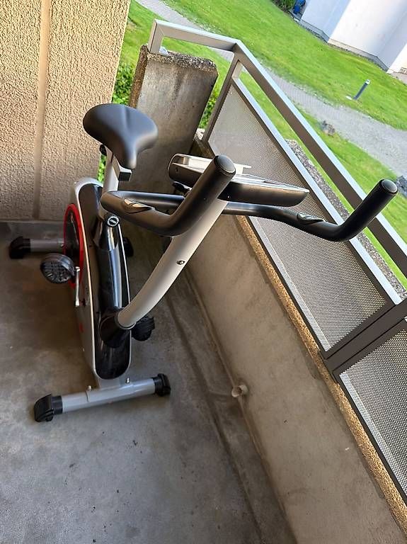 Hometrainer: Fitness-Fahrrad – Usato da Urtenen-Schönbühl venduto da Cemorra