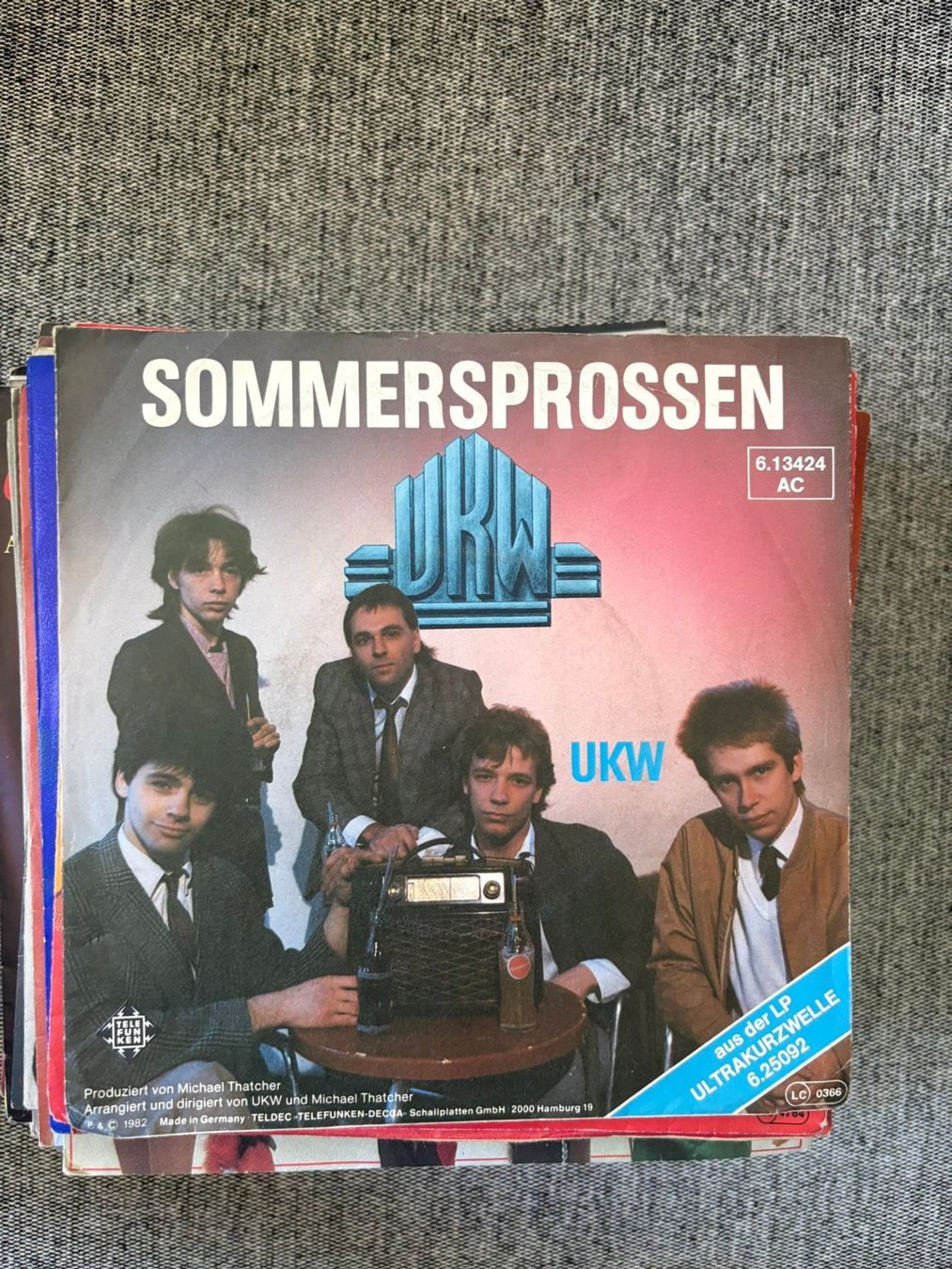 Schallplatten: UKW - Sommersprossen – Gebraucht aus Zofingen von Bigron