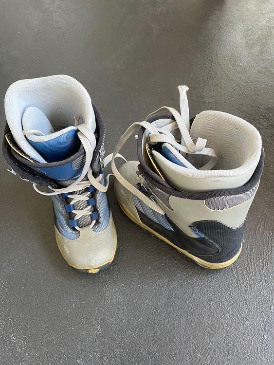 SnowboardSkischuhe Raichle Deeluxe graublau, Gr. 41 Kaufen auf Ricardo