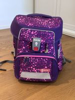 Step by Step Schulrucksack Easy Grow lila/pink