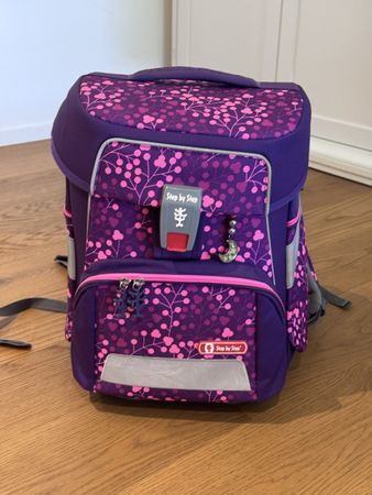 Step by Step Schulrucksack Easy Grow lila/pink