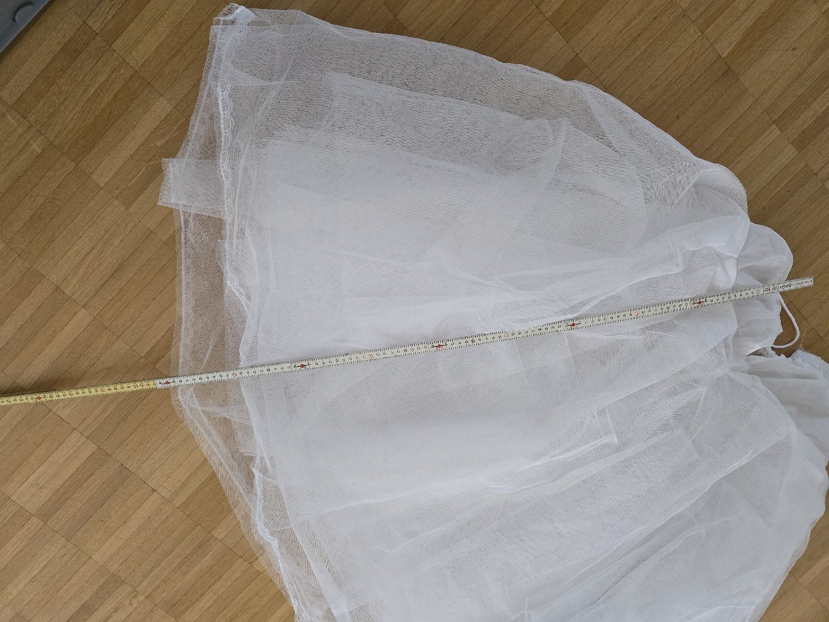 Sonstige Unterwäsche: Weisser Tüll Rock , Vintage Stil – Gebraucht aus Laufenburg von may_r2st 3