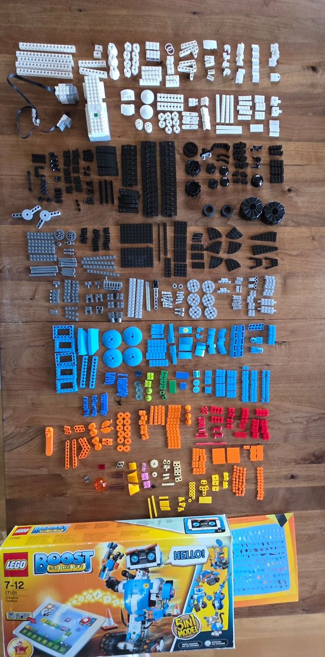 Lego Kit di costruzioni: LEGO® 17101 Programmierbares Roboticset - Lego Boost – Nuovo (secondo la descrizione) da Richterswil venduto da adora88 3