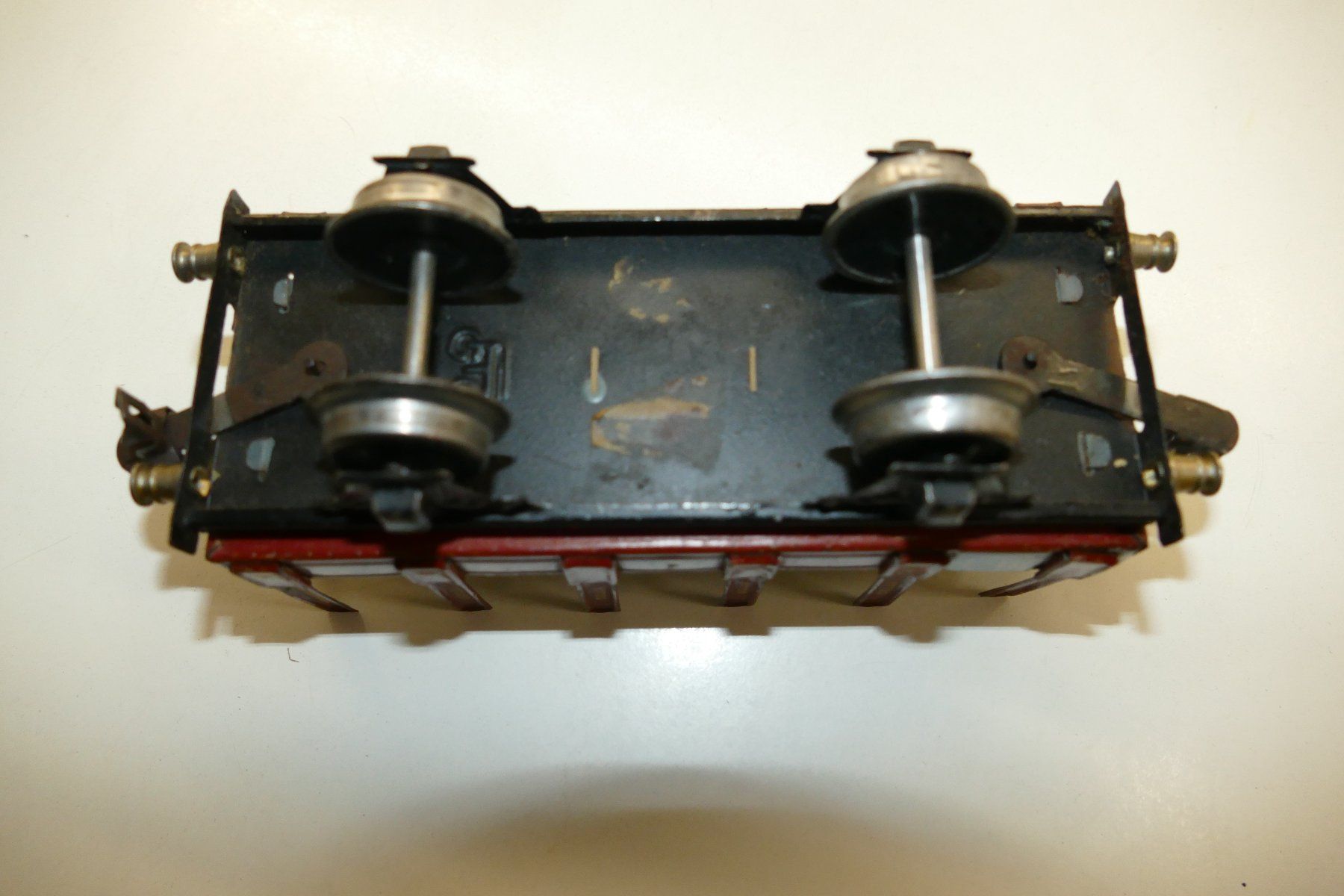 Märklin Modelleisenbahnen: Märklin 0: Rungenwagen – Gebraucht aus Niederhasli von rail-duerst 5