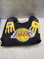 NBA Lakers Jacke mit Handschuhen, Grösse L,