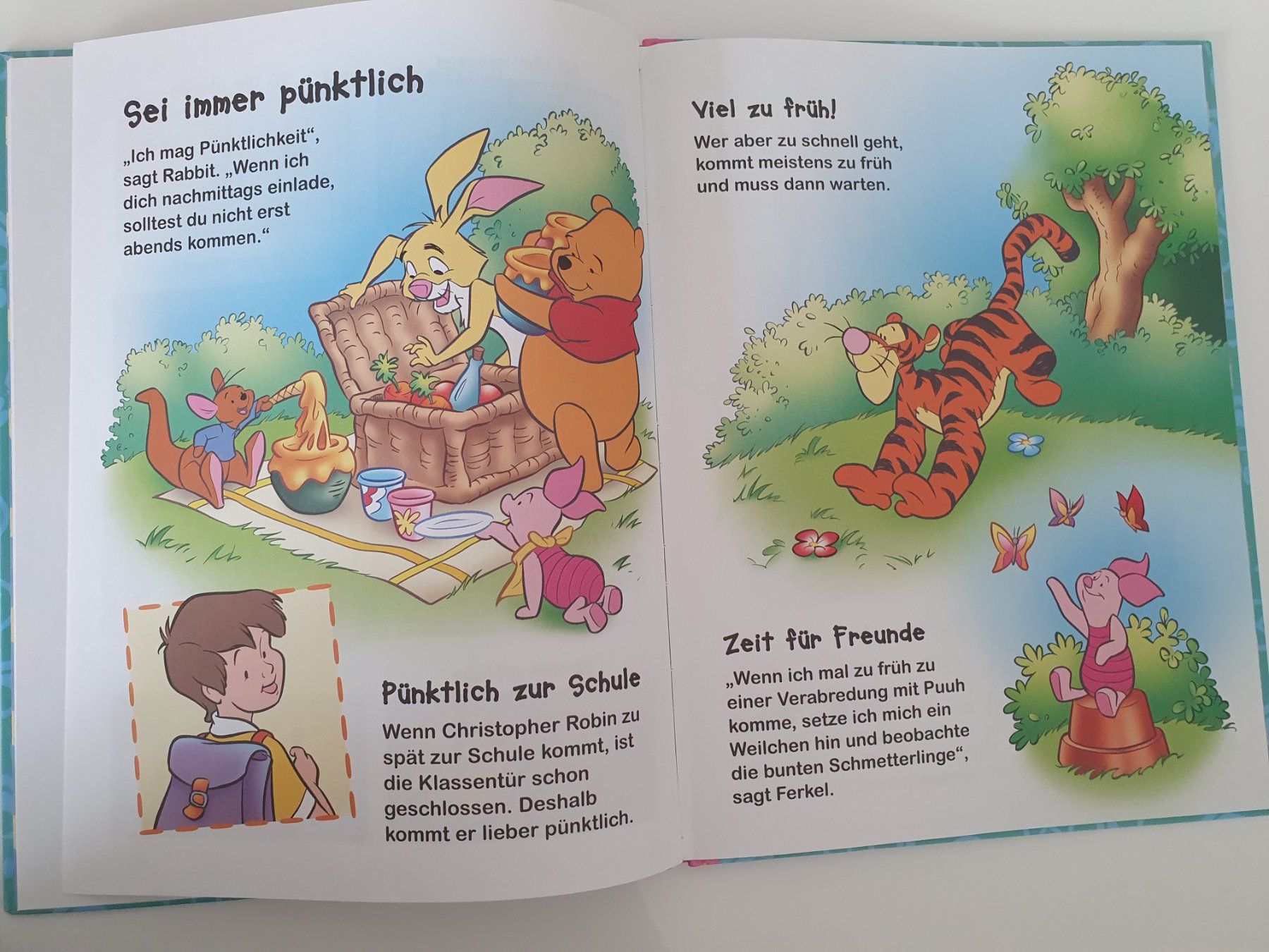 Bücher: Winnie Puuh - Entdecke die Zeit / Disney – Gebraucht aus Oberdorf BL von BaldenEagle 2