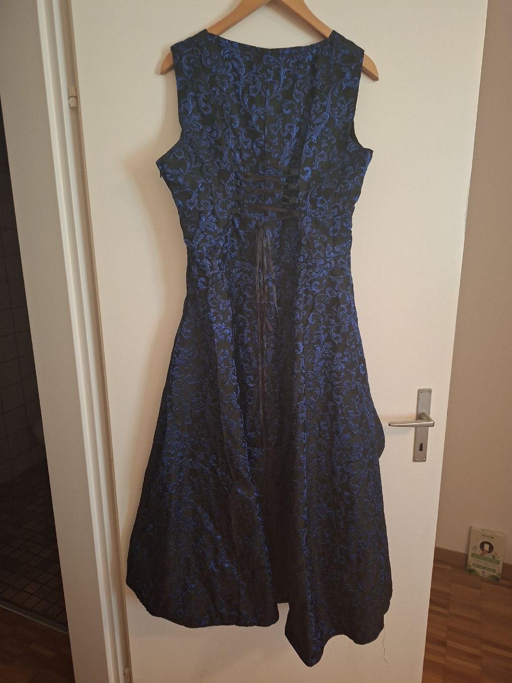 Vestiti: Gothic Kleid blau/schwarz – Nuovo (secondo la descrizione) da Bauma venduto da AutumnMoon 5