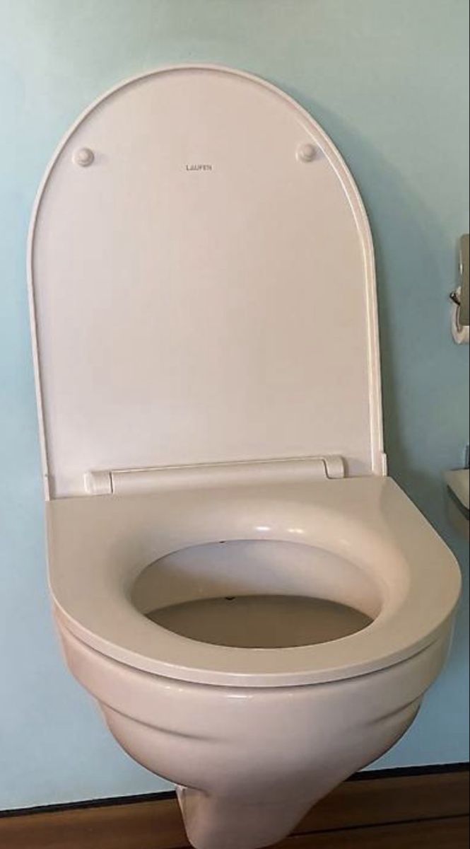 WC: wand wc laufen up – Usato da sargans venduto da arbon- 1