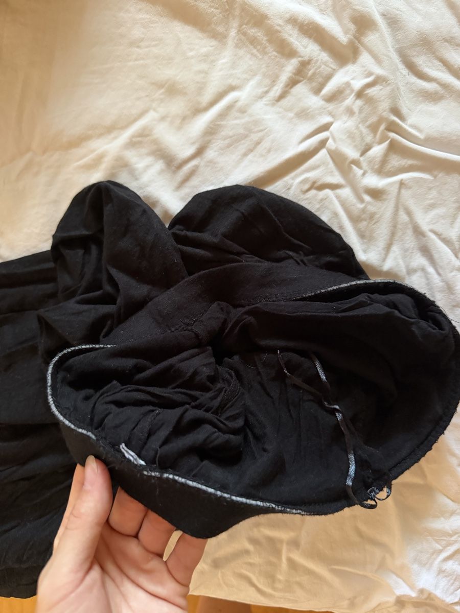 H&M Röcke: Long skirt black – Gebraucht aus Zürich von BettinaMarie2308 3
