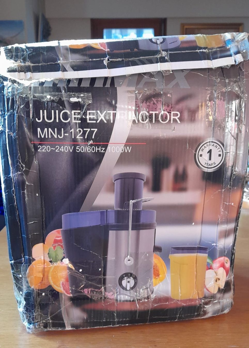 Elettrodomestici da cucina: Extracteur de jus Minmax MNJ-1277 - Neuf – Nuovo e nell'imballaggio originale da Le Mont-sur Lausanne venduto da dia_6cz5 4
