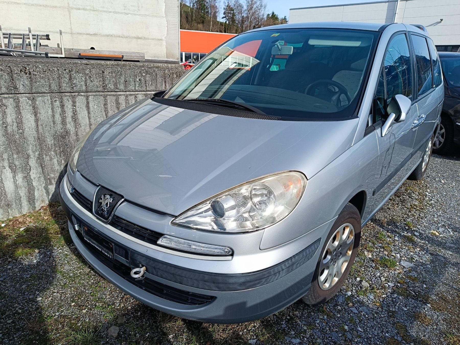 Peugeot Autos: Peugeot 807  08.2004 – Defekt aus Weite von  1