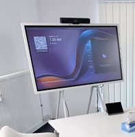 Samsung Flip 4 Pro 65" mit Fuss und Anschlussbox wie neu
