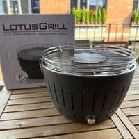 LotusGrill Original inkl. Haube – komplettes Set