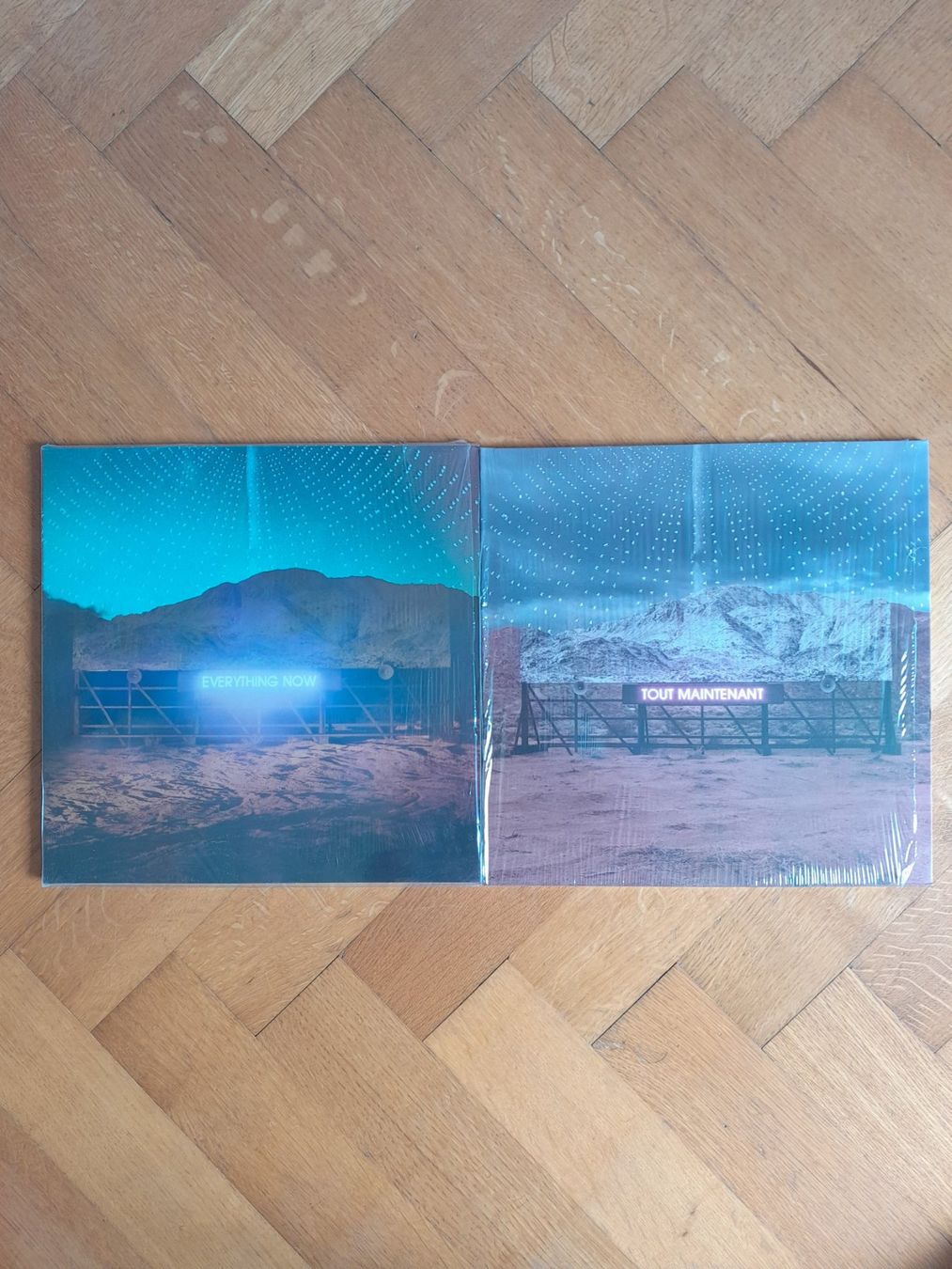 Dischi in vinile: 2x LP Set - Arcade Fire – Usato da Lausanne venduto da jyle1018