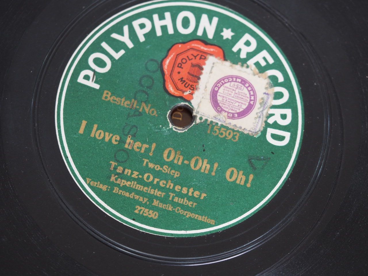 Dischi in vinile: DISQUES 78 TOURS – Usato da Lausanne venduto da Leag 6