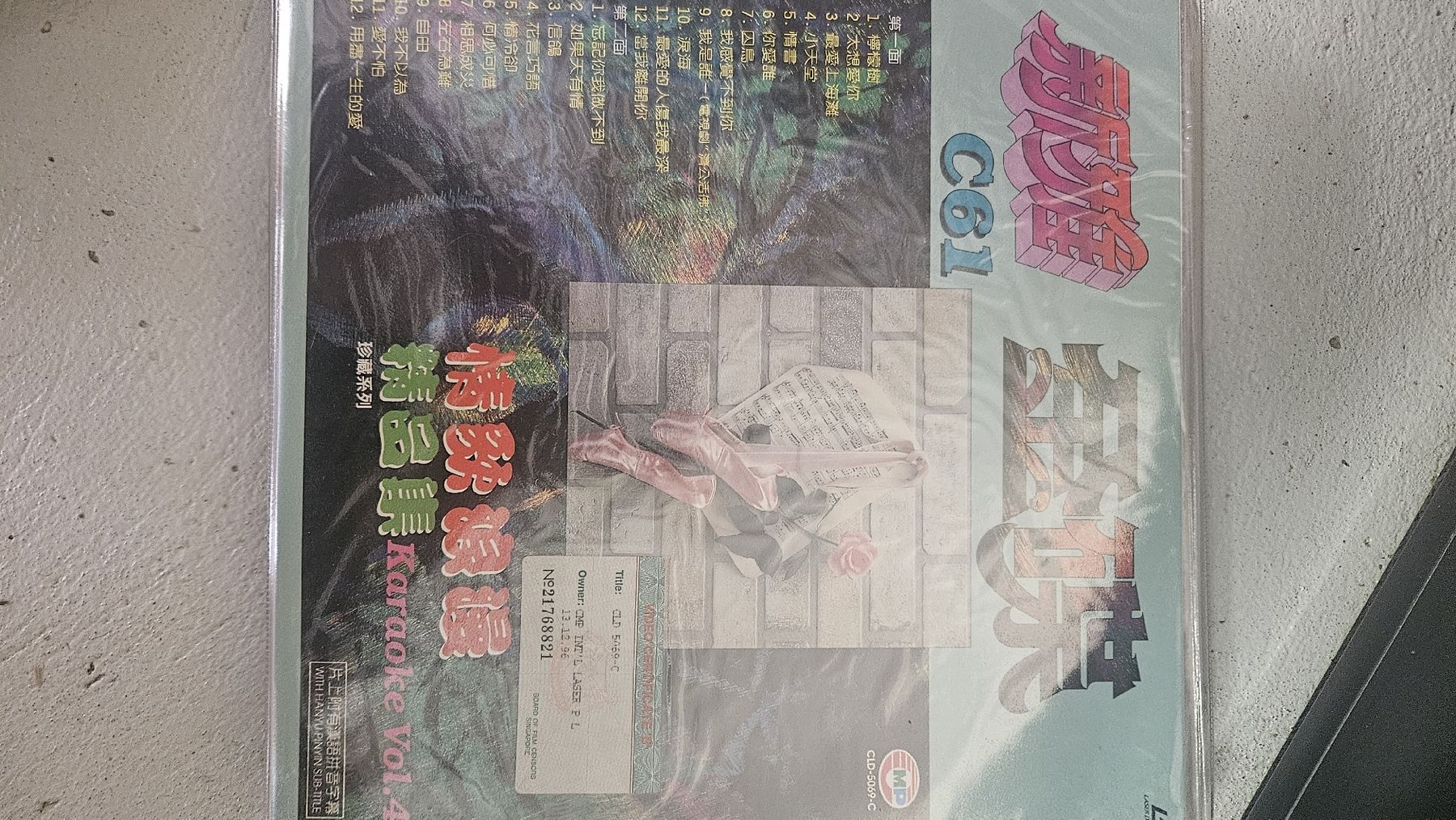 Tutti i DVDs: 10 laser disc karaoke chinois – Usato da Leytron venduto da wot_m86y