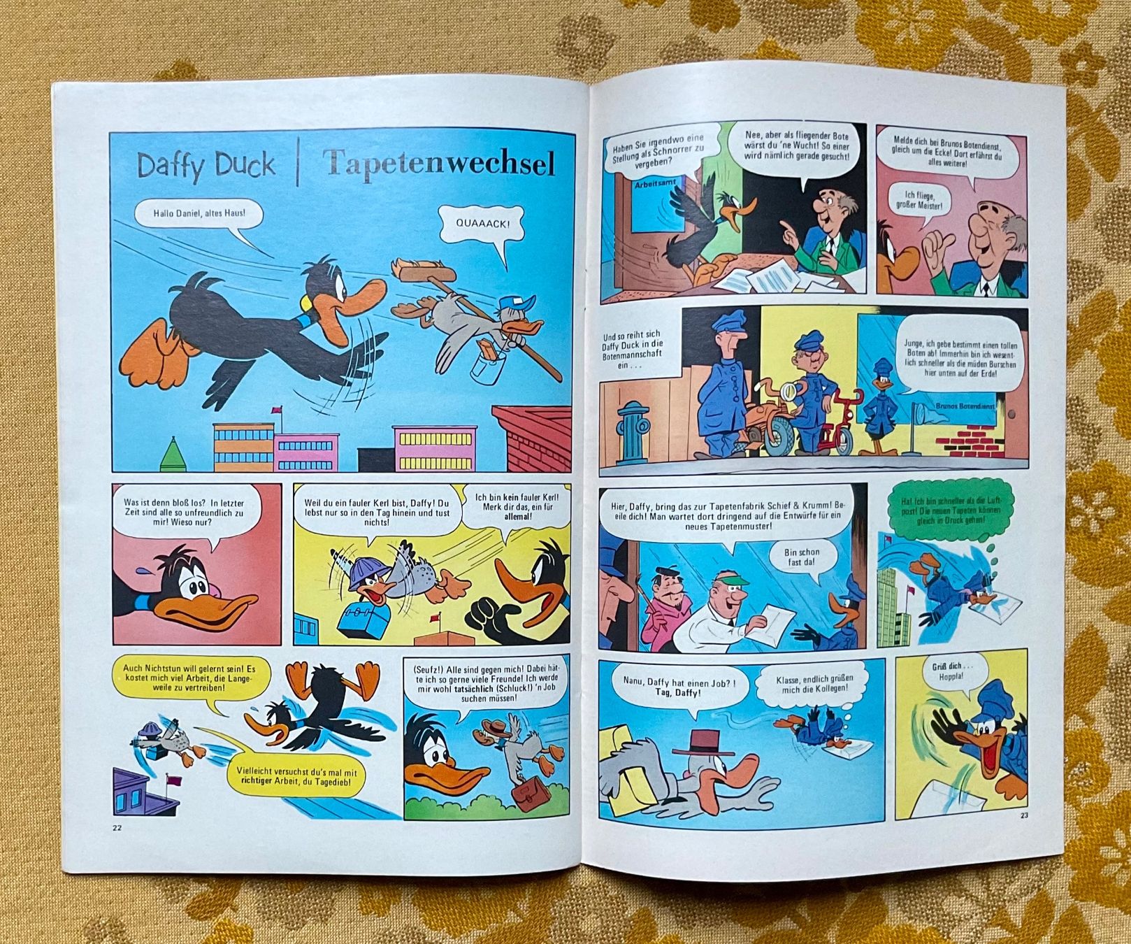 Fumetti: Schweinchen Dick Heft Nr 36 von 1973 – Usato da Endingen venduto da nathan05 6