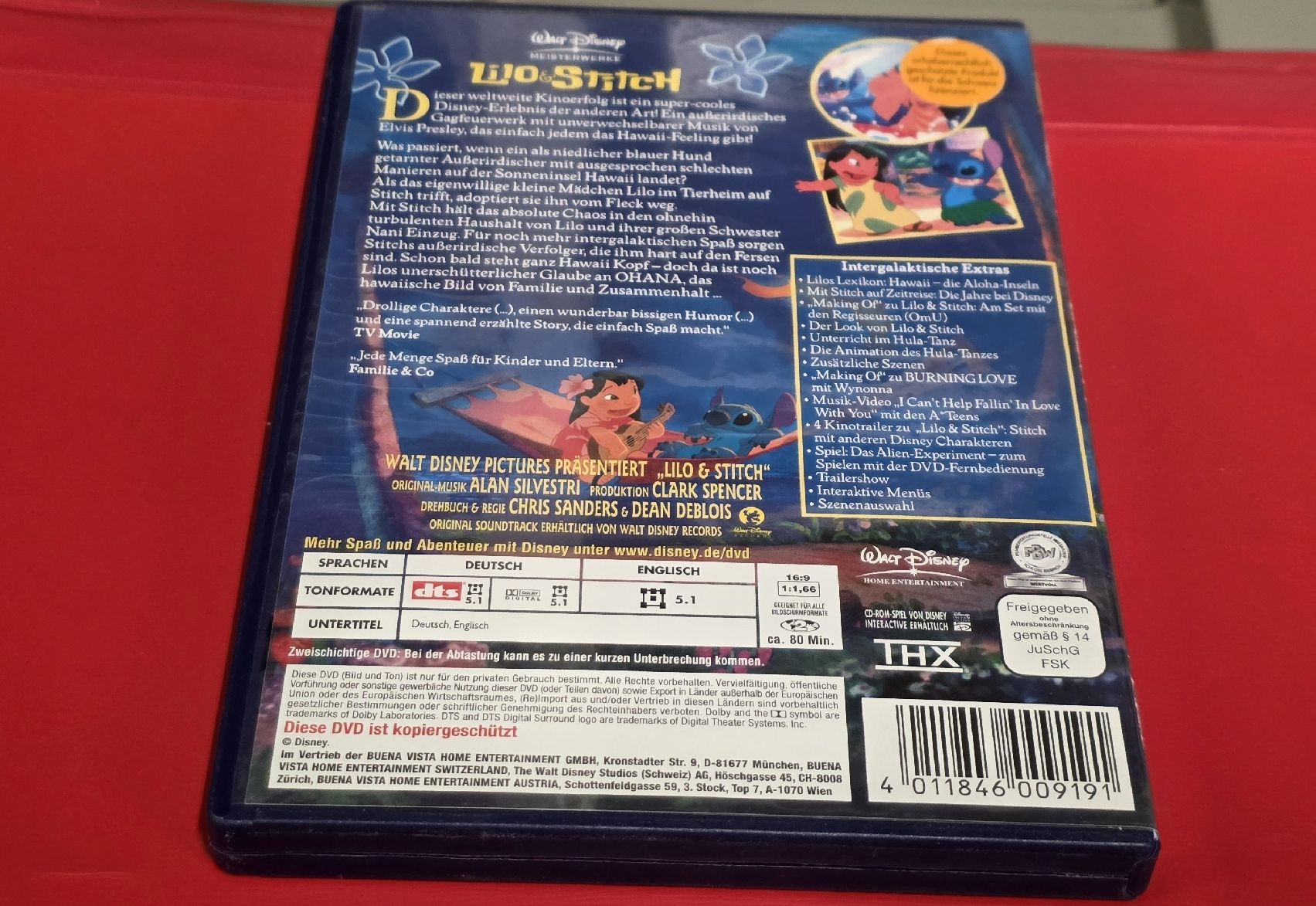 Alle DVDs: Lilo & Stitch - Special Edition (DVD) – Gebraucht aus Reinach BL von _MasterK_ 1