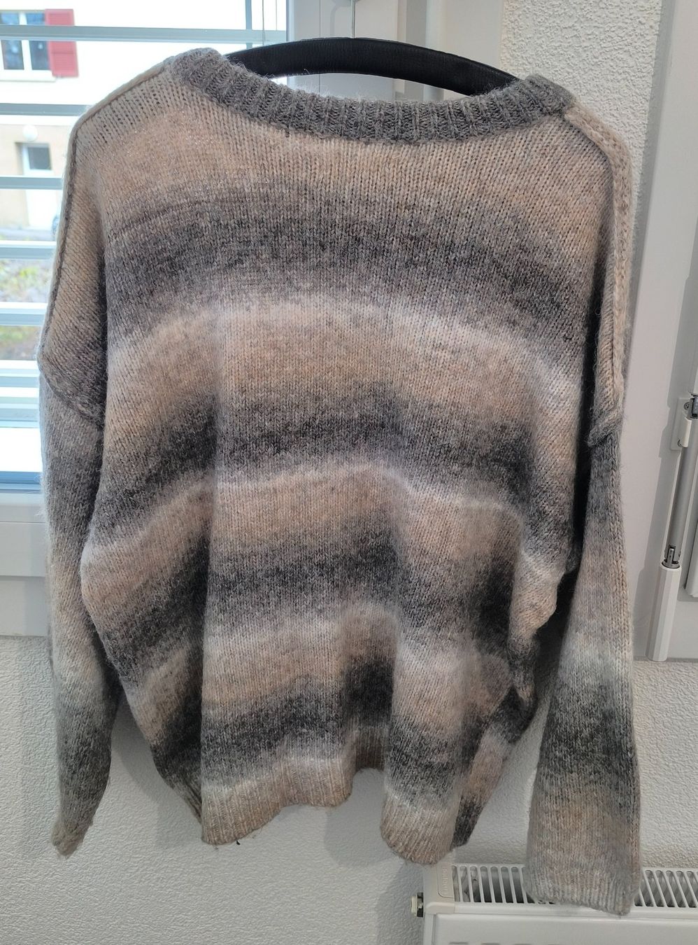 Pull&Bear Maglioni & Felpe: Pull & Bear Pullover - Grau meliert mit Farbverlauf – Usato da Pully venduto da shulgin788 1