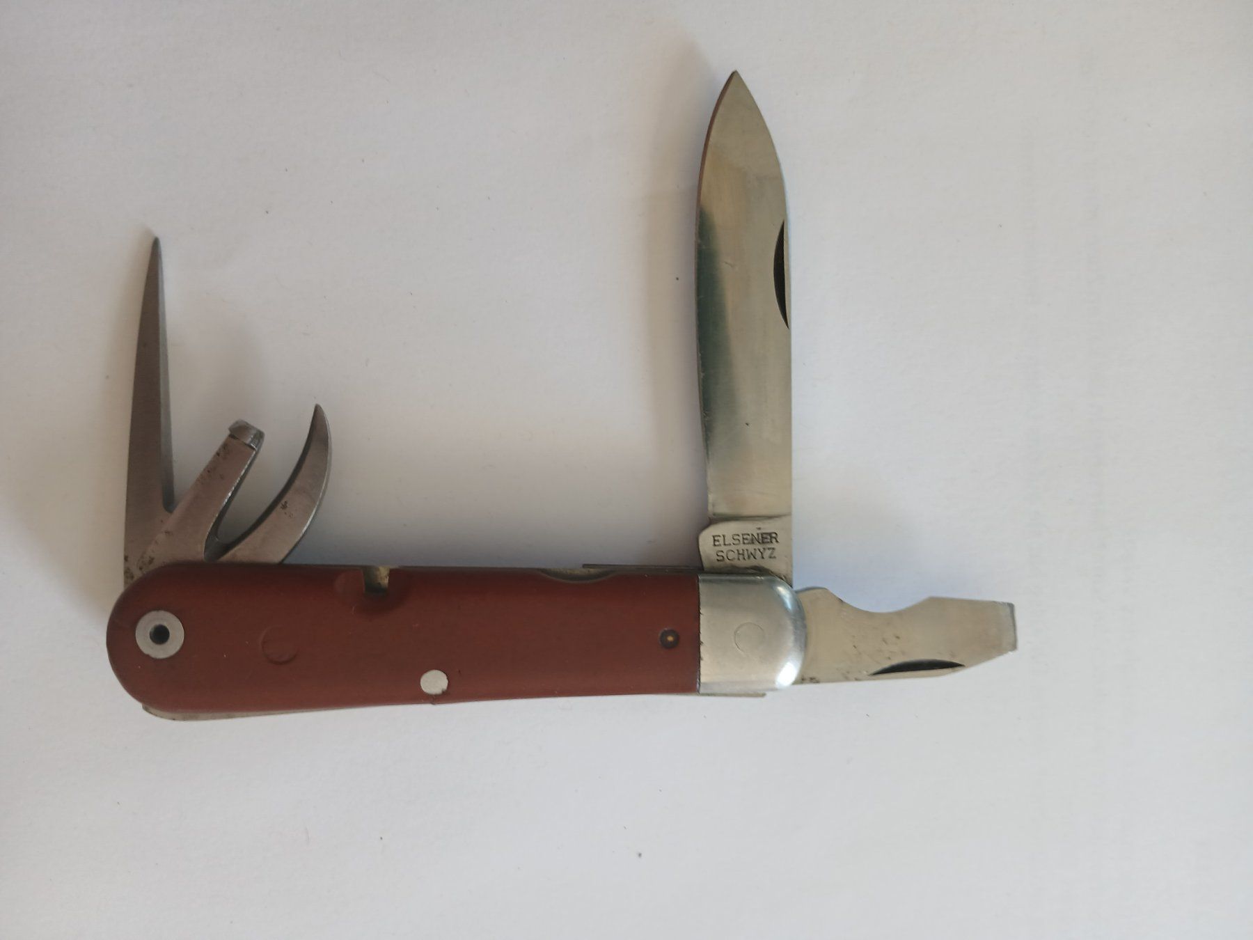 Couteaux de poche: Elsner Schwyz – D'occasion à Rüegsbach par Rover110