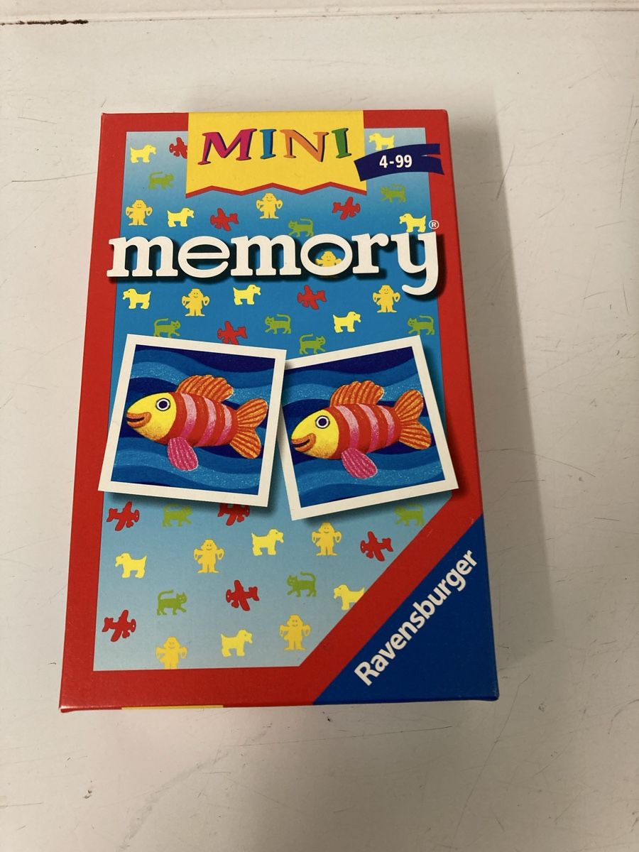 Ravensburger Giochi: Memory – Nuovo (secondo la descrizione) da Röschenz venduto da rah_8hkj