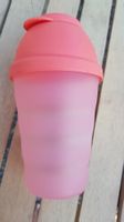Tupperware petit skaker rose Drinking Glass + Shaker 330 ml