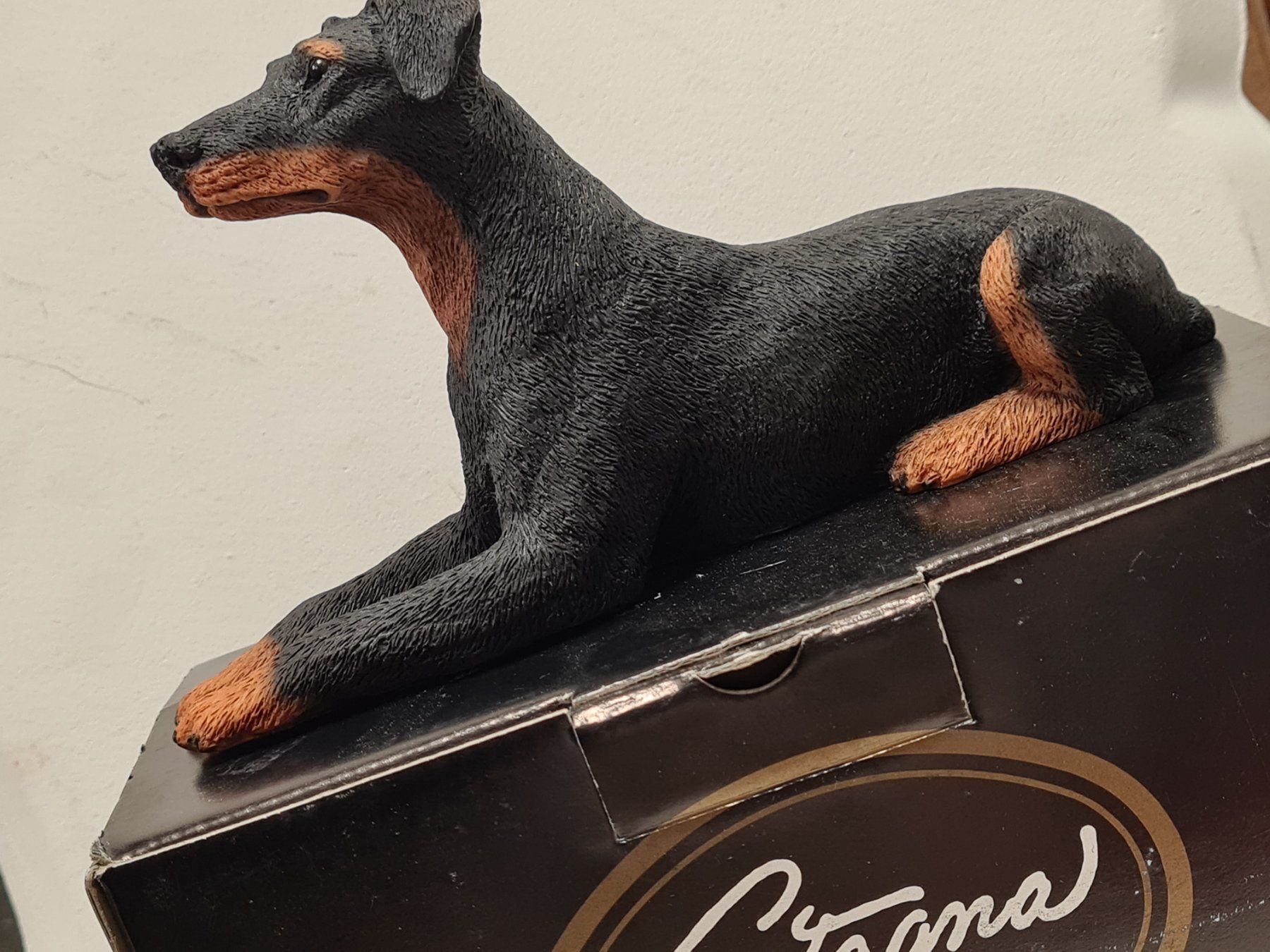 Statuette: Sammlerfigur Castagna, Italien – Nuovo e nell'imballaggio originale da Amriswil venduto da kleindeko 1