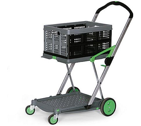 CLAX trolley with folding box - City OÜ