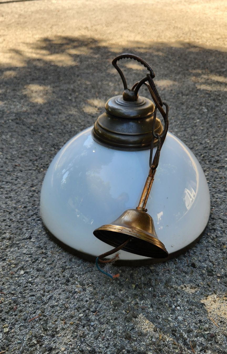 Lampadari & plafoniere: schöne Deckenlampe Antik – Usato da Bonfol venduto da mai_p9rx 3