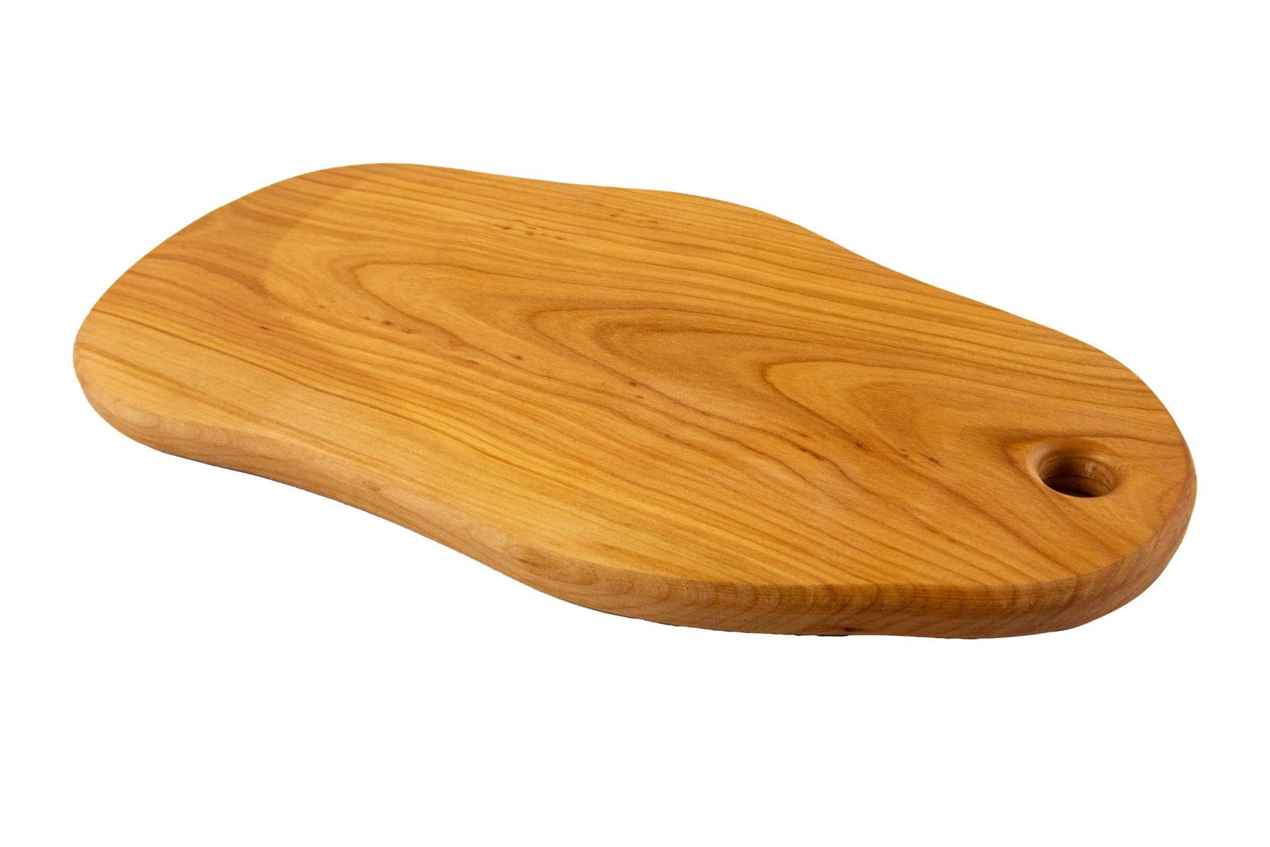 Servierplatten: Edelkirschholz Naturform Servier - Schneidebrett – Neu und originalverpackt aus Pfäffikon ZH von justnatur 6