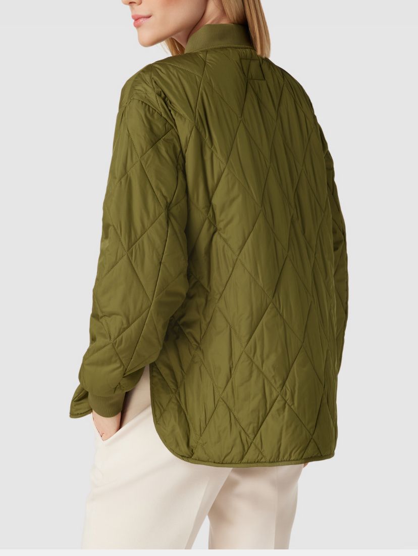 S.Oliver Jacken: Oliv-grüne Bomberjacke von s.Oliver RED LABEL – Gebraucht aus Zürich von sheijla 4