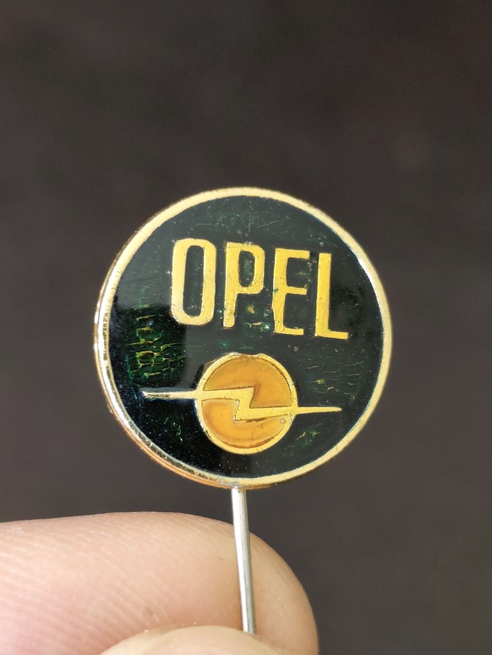 Spille & Fermagli: Ancienne broche Opel / marque de voiture – Usato da Moléson-s-Gruyères venduto da Greg2707 3
