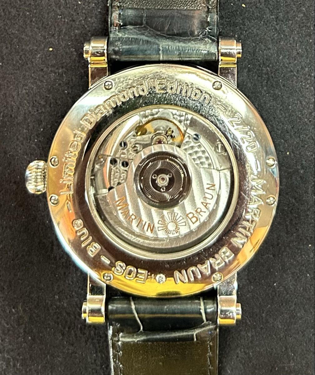 Uhren: Martin Braun EOS Blue – Gebraucht aus Châtillon FR von xwillow 1
