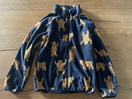 Faserpelz Jacke H&M 134/140