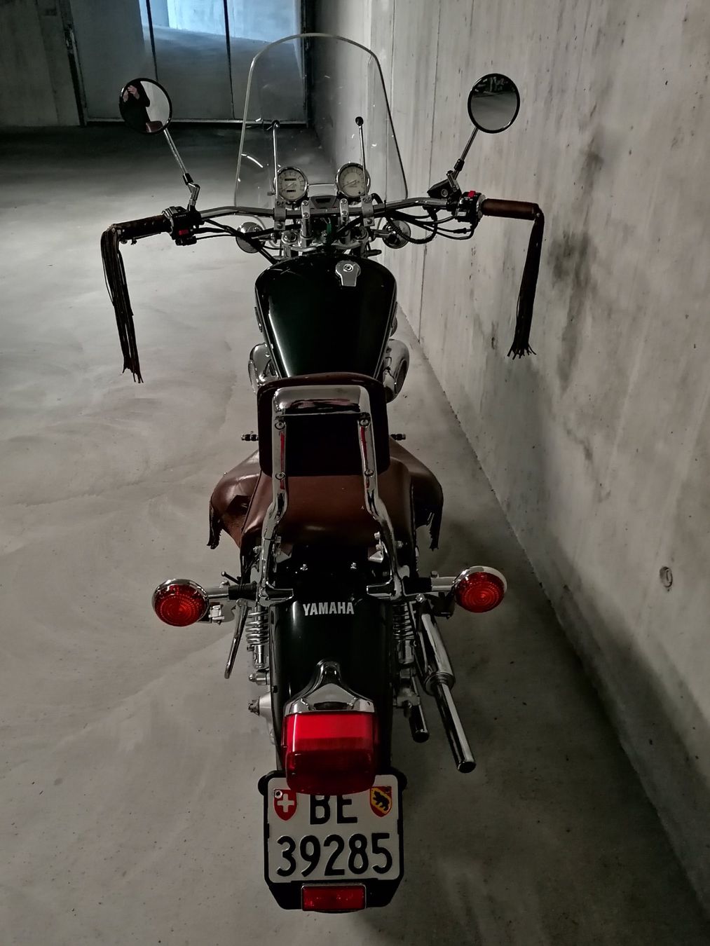 Yamaha Chopper: YAMAHA XV 750 Chopper – Gebraucht aus Roggwil von willa46 4