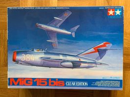 Tamiya 1/48 MiG-15bis Fagot B clear edition #61080