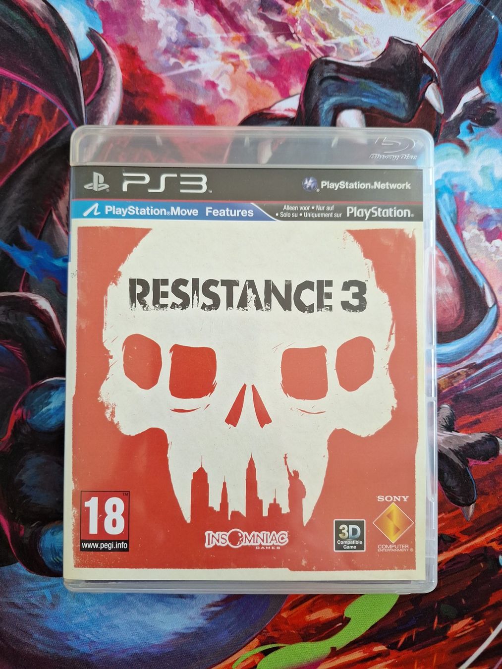 Sony Spiele: Resistance 3 - PS3 – Gebraucht aus Altstätten SG von GGsGameshop