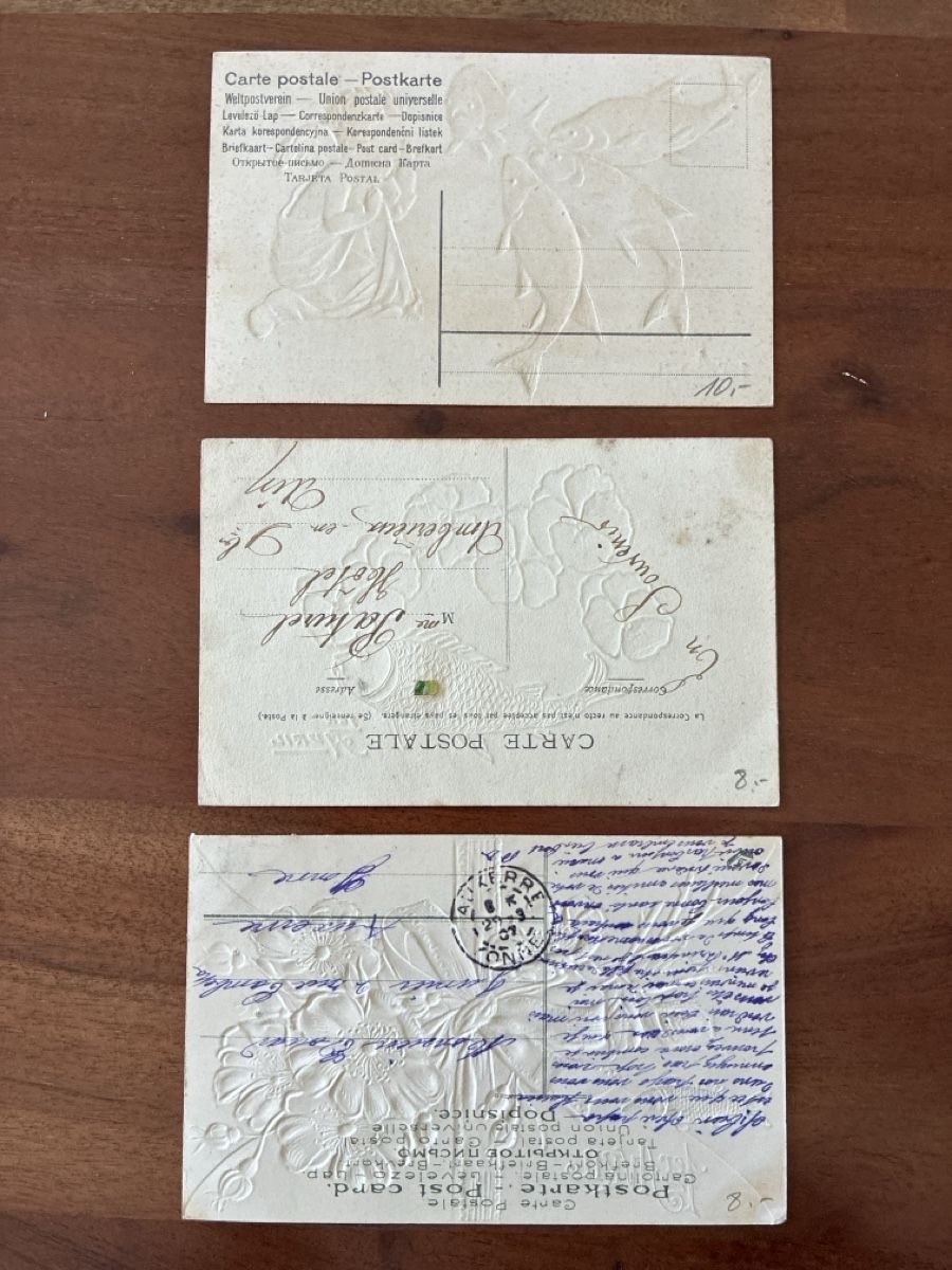 Cartes postales: 10 Ansichtskarten Schweiz 1er Avril Le Poisson – D'occasion à Oftringen par Cla.vD.74 4