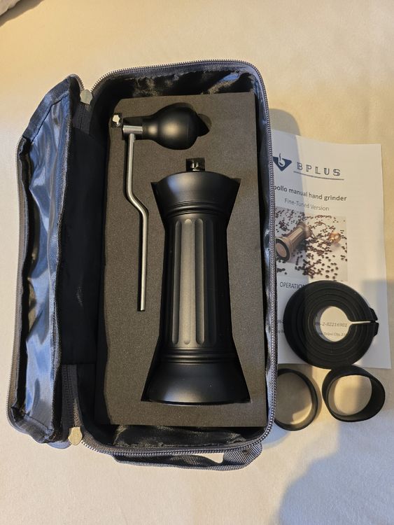 BPLUS Apollo manual hand grinder Kaufen auf Ricardo