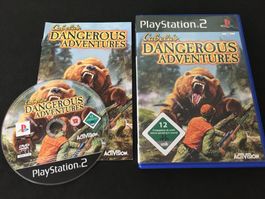 Cabela's Dangerous Adventures für PS2 / Playstation 2
