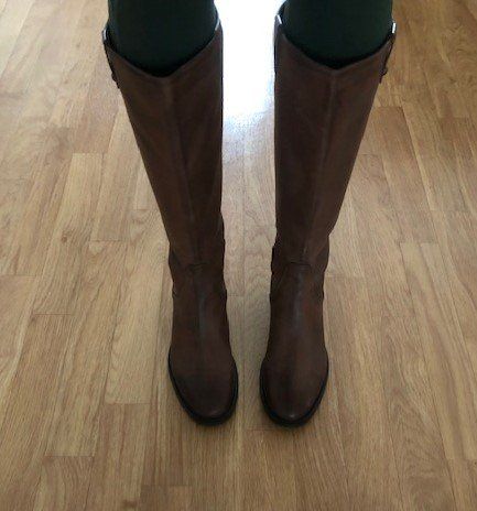 Scarpe da donna: Stiefel  Gr. 37 braun – Usato da Dietlikon venduto da Luna77 3