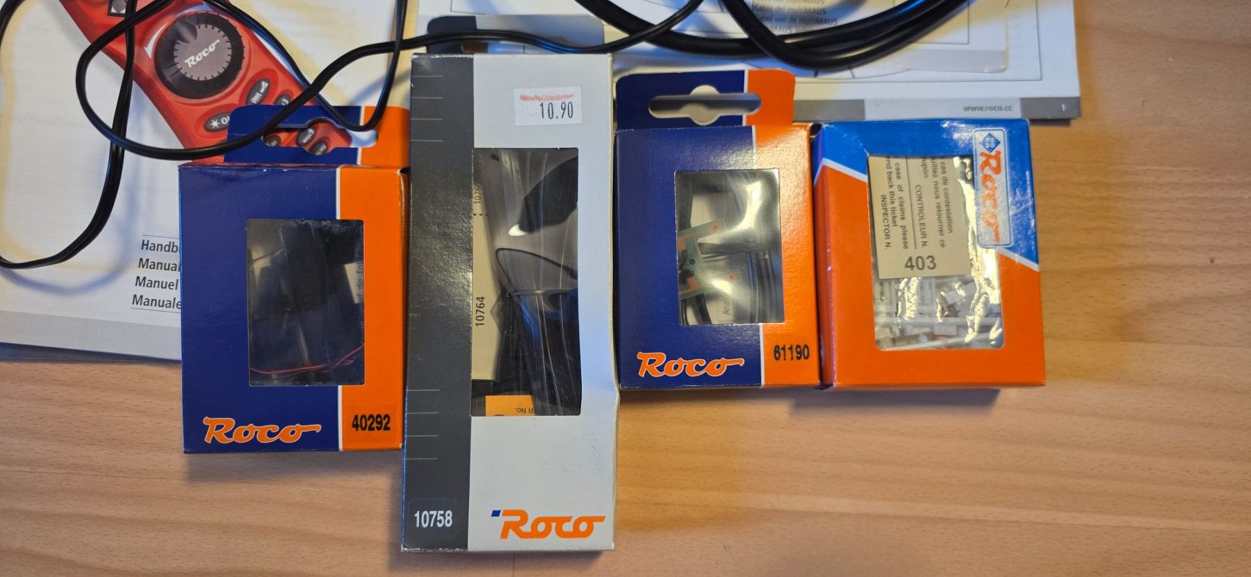 Roco Trains électriques: Roco MultiMAUS Set / DIGITAL / Modellbahn Steuerung – D'occasion à Hochfelden par Danizh0 4